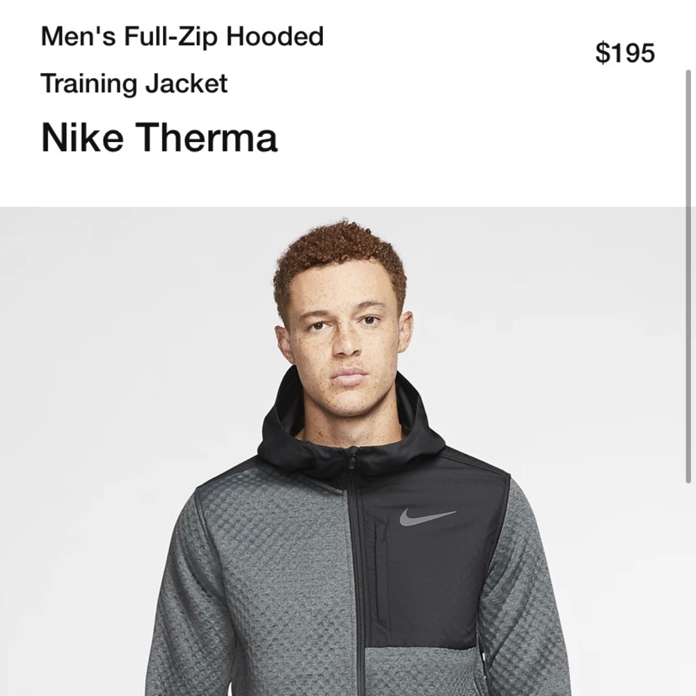Nike therma fitted Nike jacket